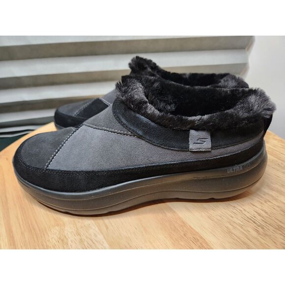 Skechers On-The-Go Encore Carly Go Walk Boots – Women’s Size 11 Black - Picture 4 of 11